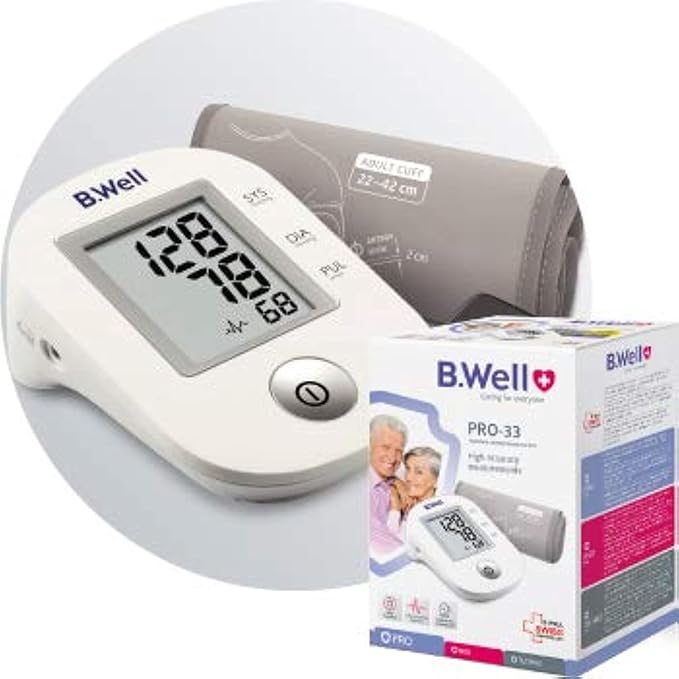 فشارسنج دیجیتال بی ول مدل PRO-33